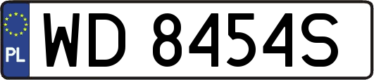 WD8454S