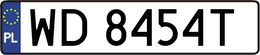 WD8454T