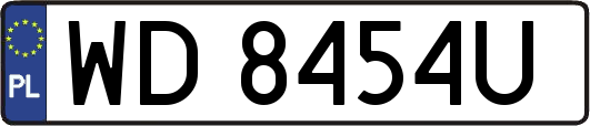 WD8454U