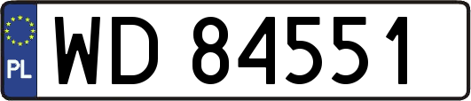 WD84551