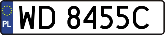 WD8455C