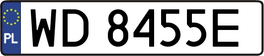 WD8455E