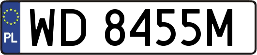 WD8455M