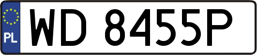 WD8455P