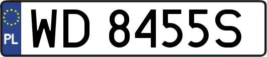 WD8455S