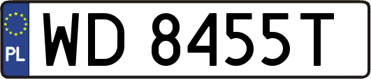 WD8455T