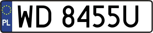 WD8455U