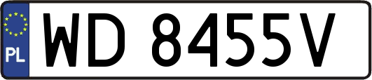 WD8455V