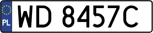 WD8457C