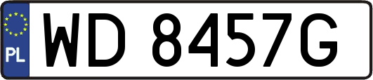 WD8457G
