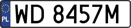 WD8457M