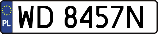WD8457N