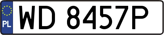 WD8457P