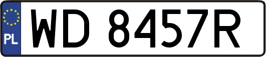 WD8457R