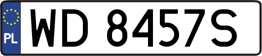 WD8457S