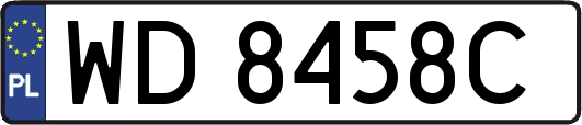 WD8458C