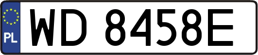 WD8458E