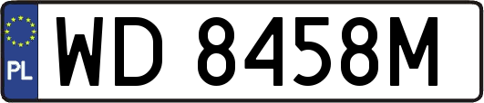 WD8458M