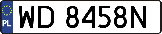 WD8458N