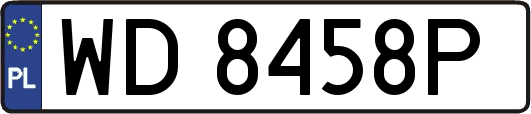 WD8458P