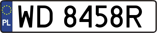 WD8458R