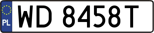 WD8458T