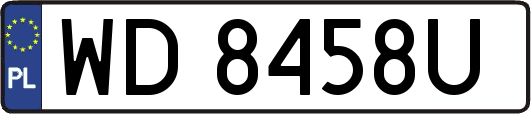 WD8458U