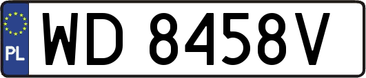 WD8458V