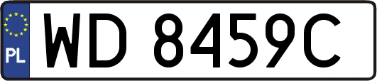 WD8459C