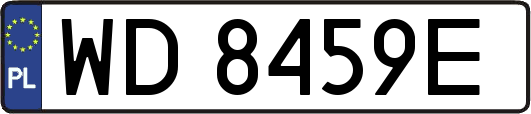 WD8459E