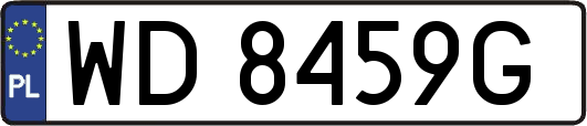 WD8459G