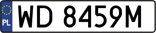 WD8459M