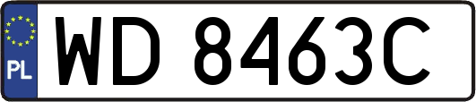WD8463C