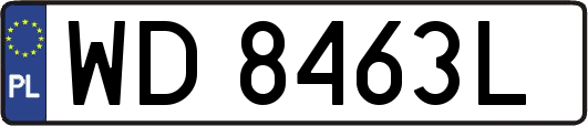 WD8463L