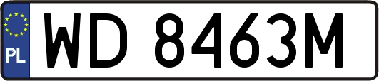 WD8463M