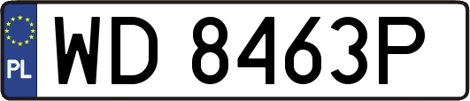 WD8463P