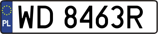 WD8463R