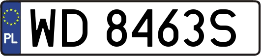 WD8463S