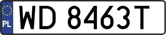 WD8463T