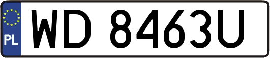 WD8463U