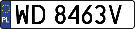 WD8463V