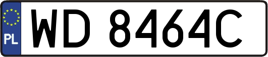 WD8464C