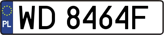 WD8464F