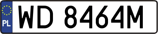 WD8464M