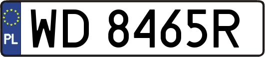 WD8465R