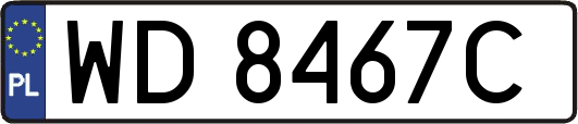 WD8467C