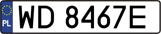 WD8467E
