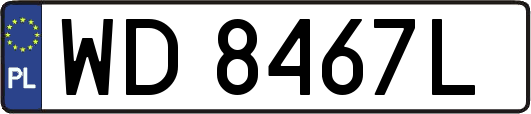 WD8467L