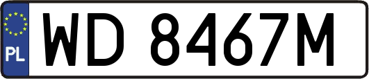 WD8467M