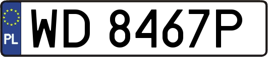 WD8467P